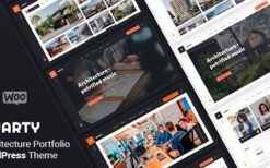 Quarty (v1.4.8) Architecture WordPress Theme