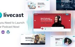 Livecast (v1.1.0) Podcast Theme