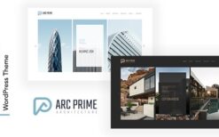 Arc Prime – Architecture Elementor Template Kit