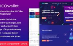 * ICOWallet v3.0 ICO Script | Complete ICO Software and Token Launching Solution