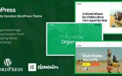 ePress v3.0.0 Nonprofit Charity WordPress Theme