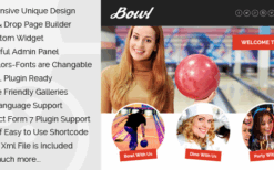 Bowl (v1.6.2) Responsive Bowling Center WordPress Theme