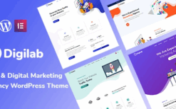 Digilab v1.0.2 Digital Marketing Agency WordPress Theme