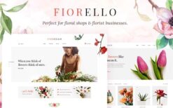 Fiorello (v1.5) Florist and Flower Shop Theme