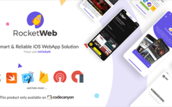 RocketWeb (v1.2.1) Configurable iOS WebView App Template