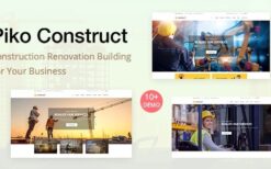 Piko-construct (v2.7.7) Construction WordPress Theme