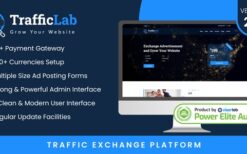 TrafficLab v2.0 Traffic Exchange Platform