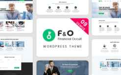 F&O (v1.2.6) Consultant Finance WordPress Theme