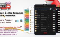 Express Shop for WooCommerce with Audio & Video v9.5.2