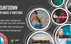 CountDown With Image or Video Background v1.5