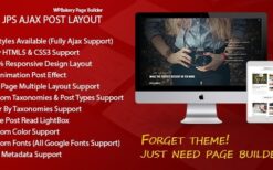 JPS Ajax Post Layout v2.0.0 Addon For Visual Composer