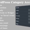 ZF WordPress Category Accordion v2.5.2