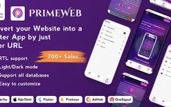 Prime Web v1.0.12 Convert Website to a Flutter App
