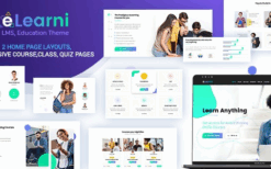 eLearni v3.3 Online Learning & Education LMS
