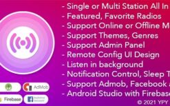 XRadio v4.6 Best Radio Template For Android