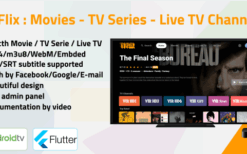 TvFlix v2.0 Movies – TV Series – Live TV Channels for Android TV