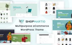 Shopmartio v1.0.5 Multipurpose eCommerce WordPress Theme