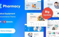Pharmacy v5.1.0 WooCommerce WordPress Responsive Theme