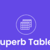 Superb Tables v109.0
