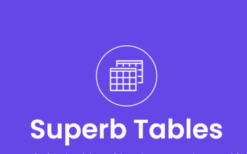 Superb Tables v109.0