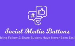 Social Media Share and Follow Buttons v119.0