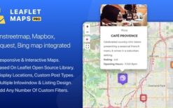 WP Leaflet Maps Pro v1.0.9