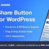 Epic Social Share Button (v1.0.3) for WordPress & Add Ons for Elementor & WPBakery Page Builder