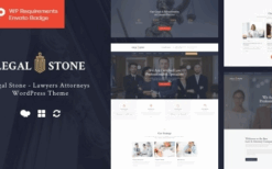 Legal Stone v1.2.10 Lawyers & Attorneys WordPress Theme
