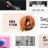 Segovia v1.6.0 A Minimal Portfolio And Blog Theme