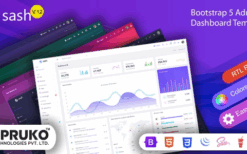 Sash (v13.0) Bootstrap 5 Admin & Dashboard Template