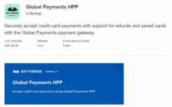 Global Payments HPP for WooCommerce v3.3.0