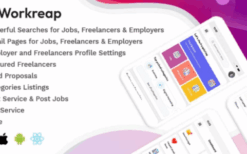 Workreap React Native v2.6 Android and IOS Mobile APP