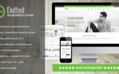 Dotted (v1.1.5) Corporate Multipurpose WordPress Theme