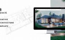 Domik v3.0.5 Creative Responsive Architecture WordPress Theme