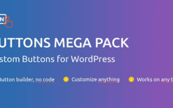 Buttons Mega Pack Pro (v2.5) WordPress Plugin