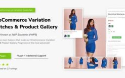 WooCommerce Variation Swatches & Product Gallery v5.1.0