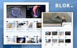 Blok – Blog & Magazine Elementor Template Kit