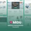 Midu – Healthcare & Medical Elementor Template Kit