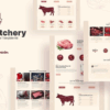 Butcha – Butchery Shop Elementor Template Kit