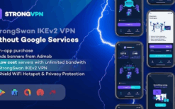 StrongVPN (v3.1) StrongSwan IKEv2 VPN stable & free VPN proxy for Android