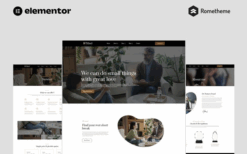 D’Mind – Psychology & Counseling Elementor Pro Full Site Template Kit