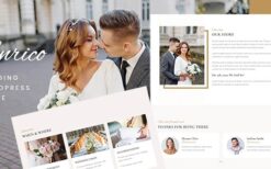 Enrico (v1.0) Wedding WordPress Theme