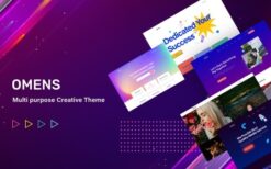 Omens v1.0.6 Multipurpose Creative WordPress Theme #