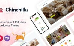 Chinchilla (v1.19.0.0) Animal Care & Pet Shop WordPress Theme