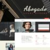 Abogado (v1.14.0) Lawyer Firm & Legal Bureau WordPress Theme