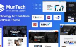 Muntech v1.0.0 IT Solutions & Technology Theme