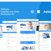 Wellcare – Hospital & Clinic Elementor Template Kit