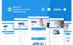 Wellcare – Hospital & Clinic Elementor Template Kit