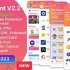 * Reward Point (v2.3) CPI Offer + Offerwall + Game + Spin
