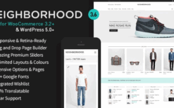 Neighborhood (v3.7.0) Responsive MultiPurpose Shop Theme